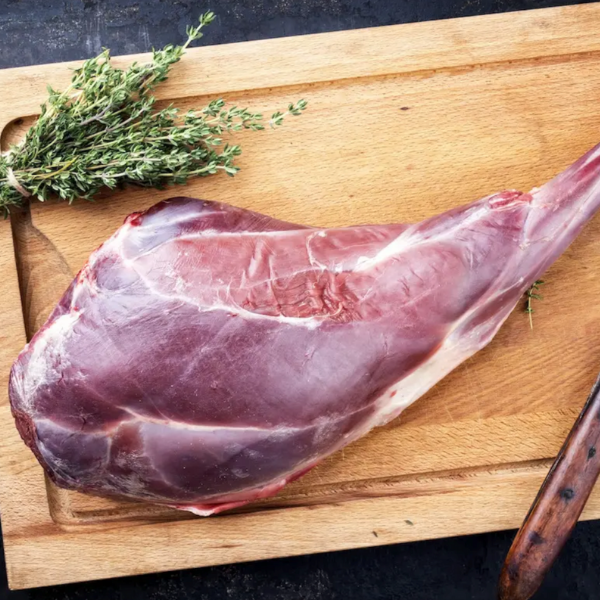 Wild Venison Leg (500g)